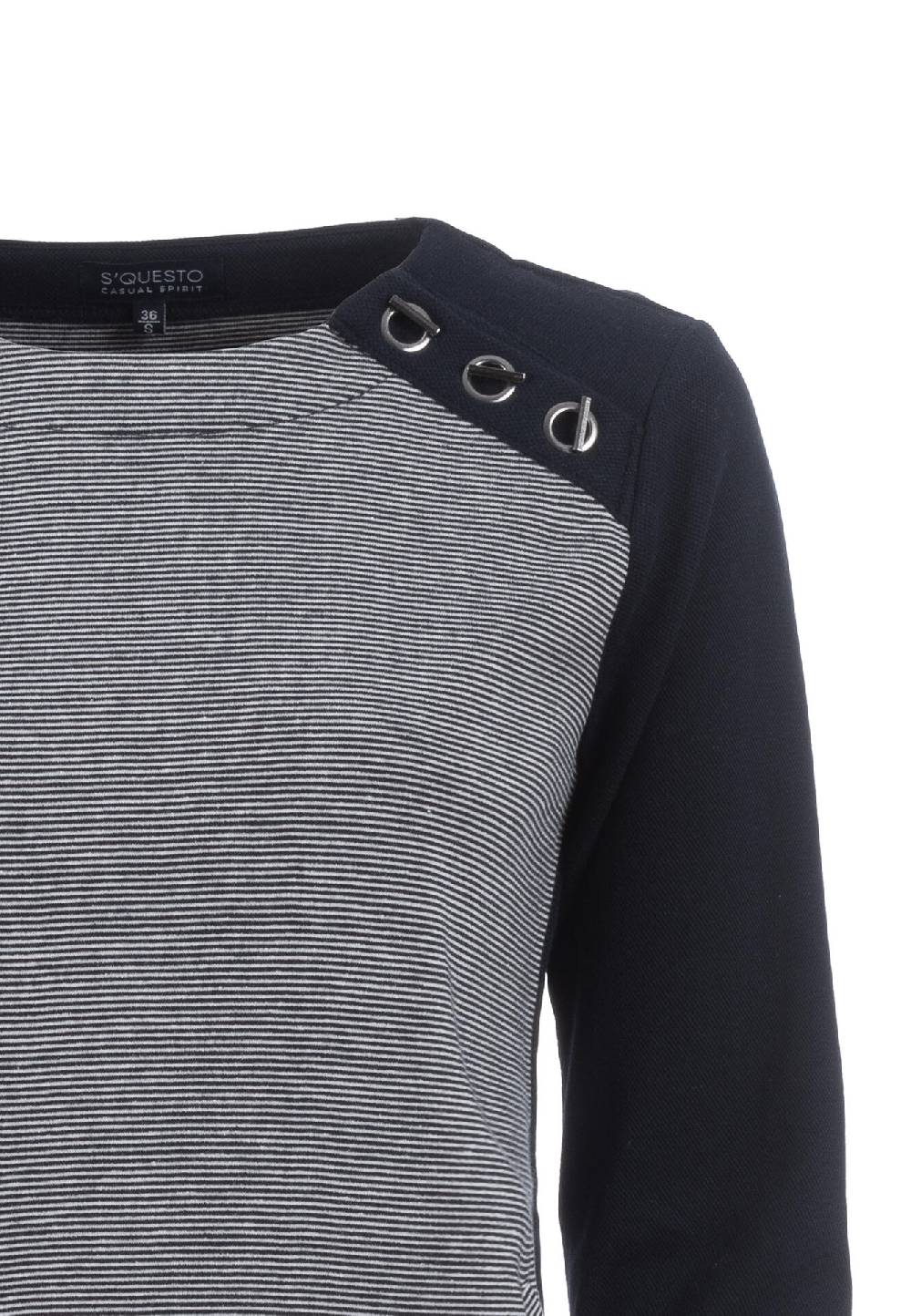Sonia Originelli Leichtsweatshirt, 1/1 Arm, Rundhalsausschnitt - Fashion, Damenmode, Herrenmode Letzte 2 Tage
