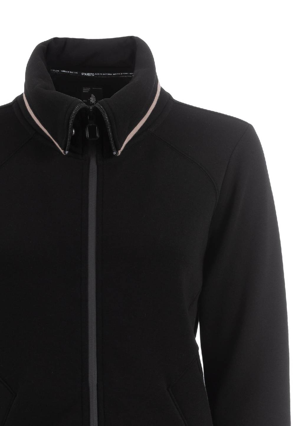 Sonia Originelli Sweatjacke, 1/1 Arm, Stehkragen - Fashion, Damenmode, Herrenmode Riesige Rabatte