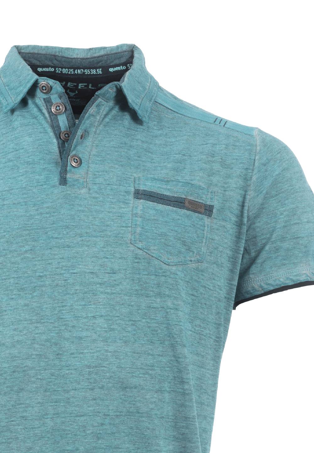 Sonia Originelli Poloshirt, 1/2 Arm, Polokragen - Fashion, Damenmode, Herrenmode Fabrik Onlineshop