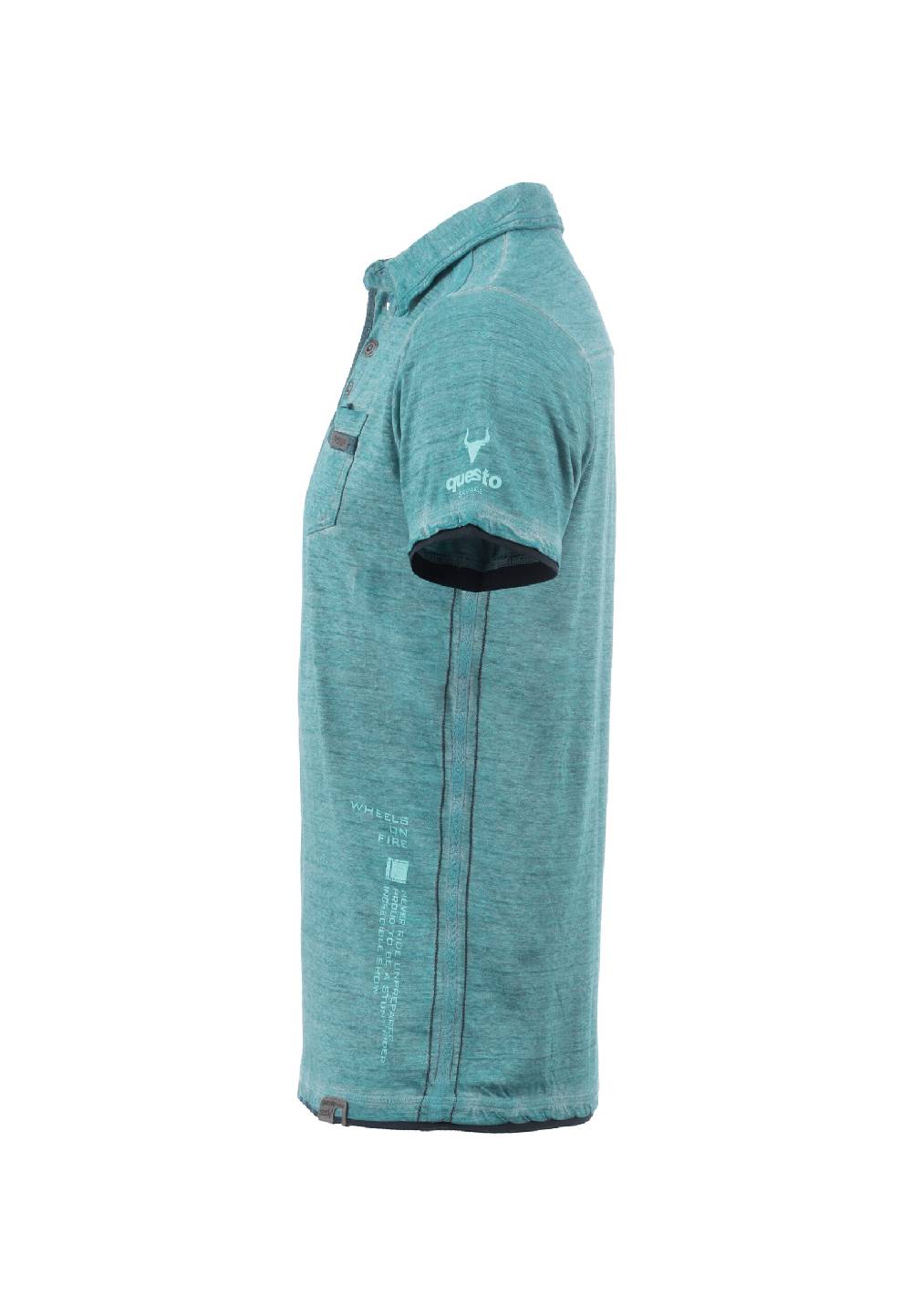 Sonia Originelli Poloshirt, 1/2 Arm, Polokragen - Fashion, Damenmode, Herrenmode Fabrik Onlineshop