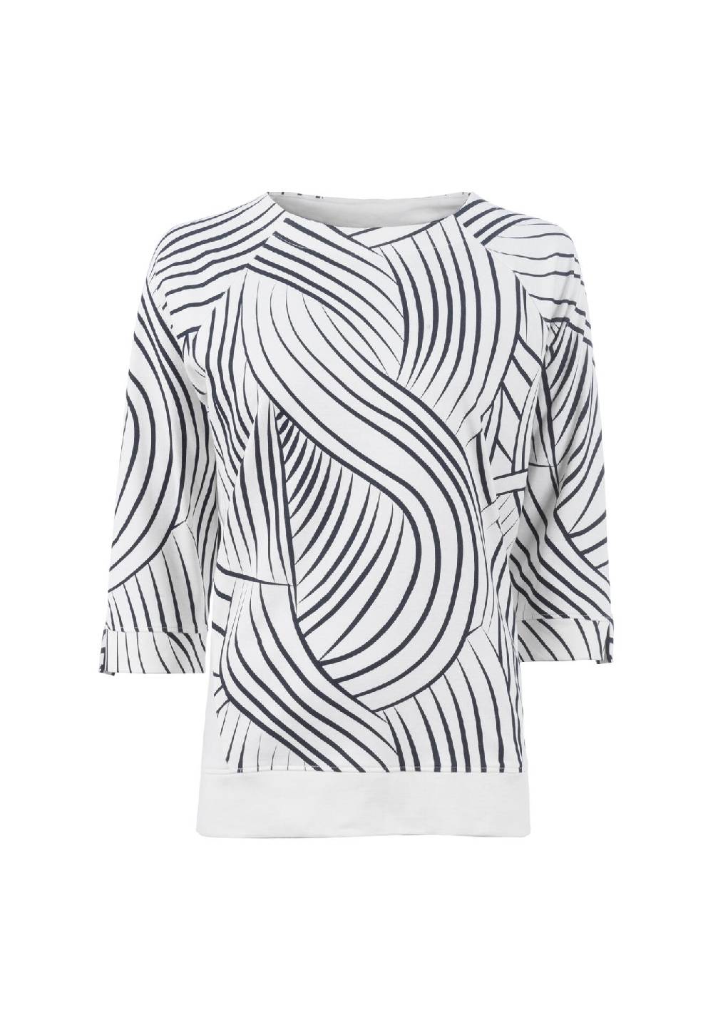Sonia Originelli Leichtsweat, 3/4-Arm, Rundhalsausschnitt - Fashion, Damenmode, Herrenmode Jubiläumsangebot