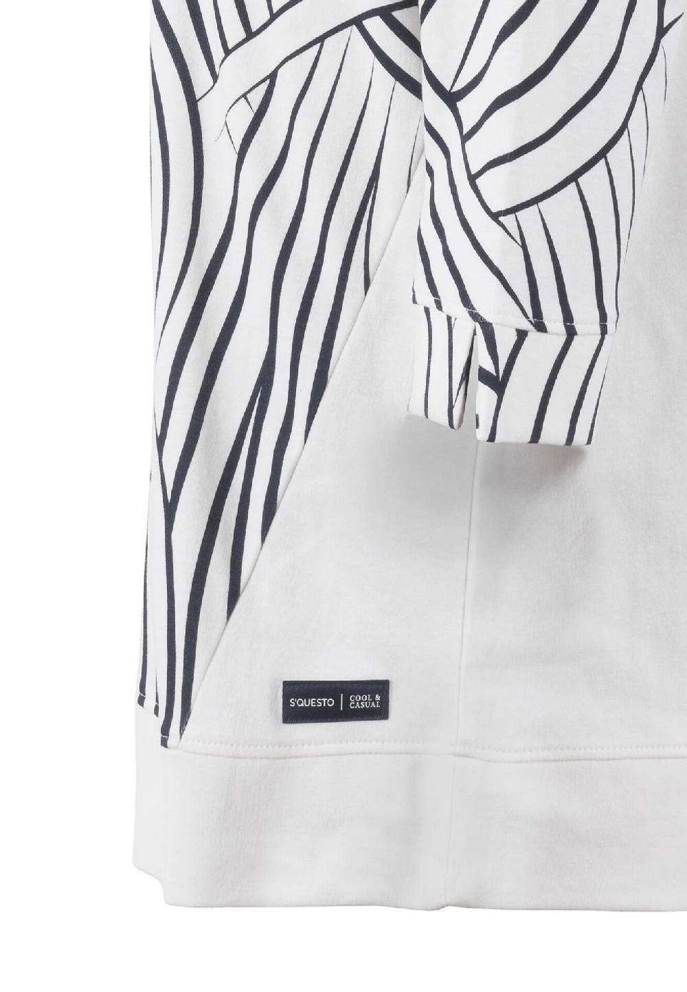 Sonia Originelli Leichtsweat, 3/4-Arm, Rundhalsausschnitt - Fashion, Damenmode, Herrenmode Jubiläumsangebot