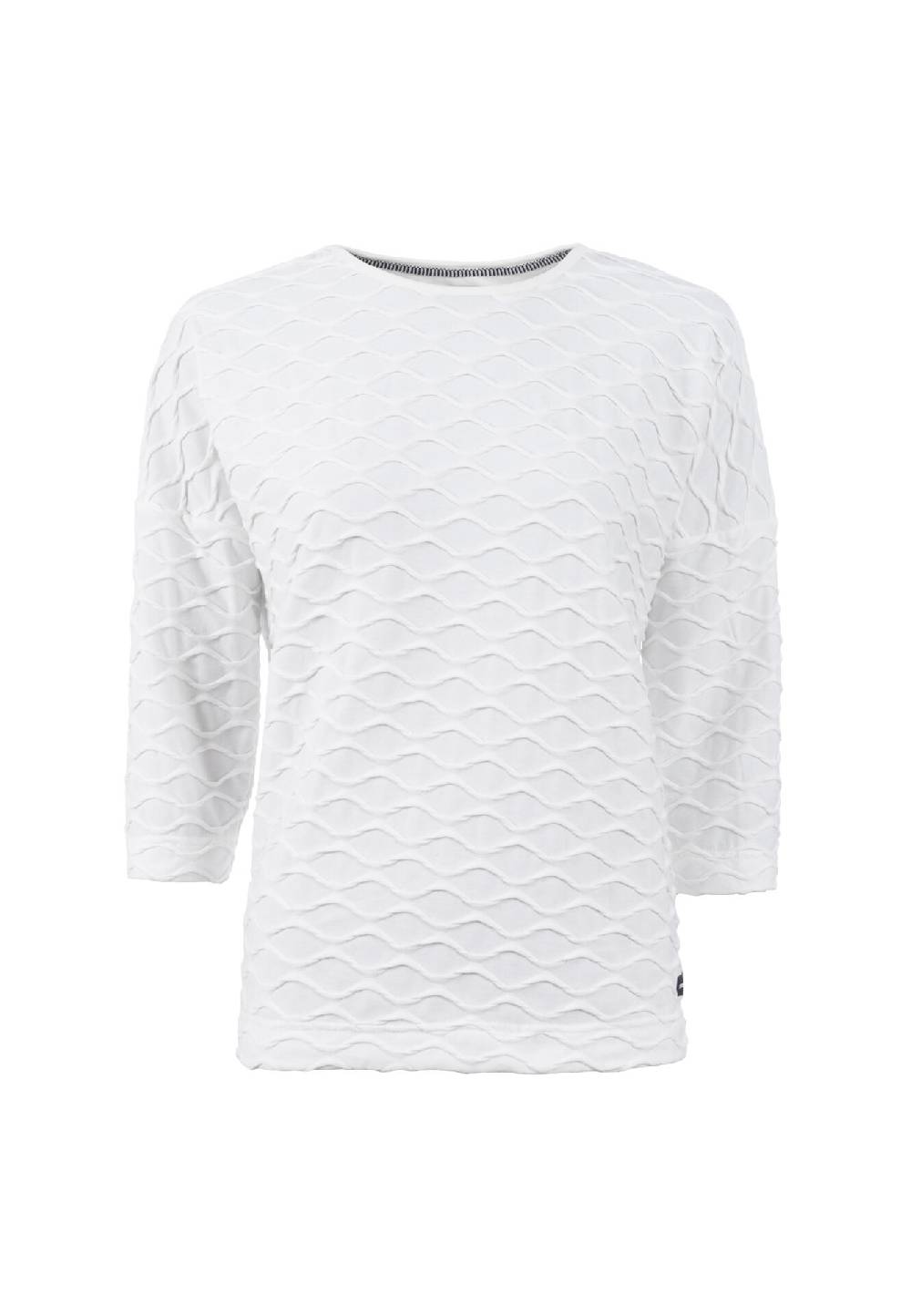 Sonia Originelli Leichtsweat, 3/4-Arm, U-Boot-Kragen - Fashion, Damenmode, Herrenmode Lagerräumung