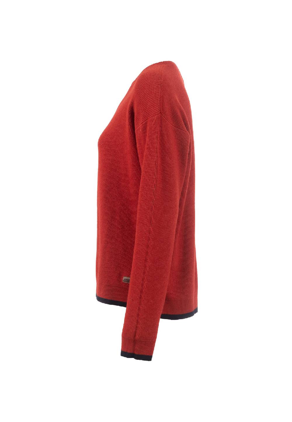 Sonia Originelli Strickpullover, 1/1 Arm, Rundhalsausschnitt - Fashion, Damenmode, Herrenmode Räumungsverkauf