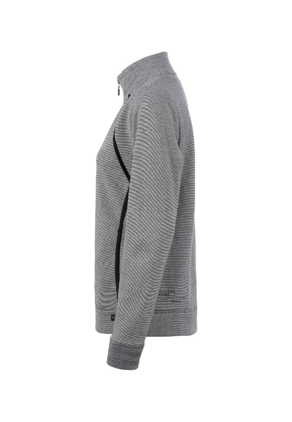 Sonia Originelli Sweatjacke, 1/1-Arm, Stehkragen - Fashion, Damenmode, Herrenmode Bis zu 50% Rabatt