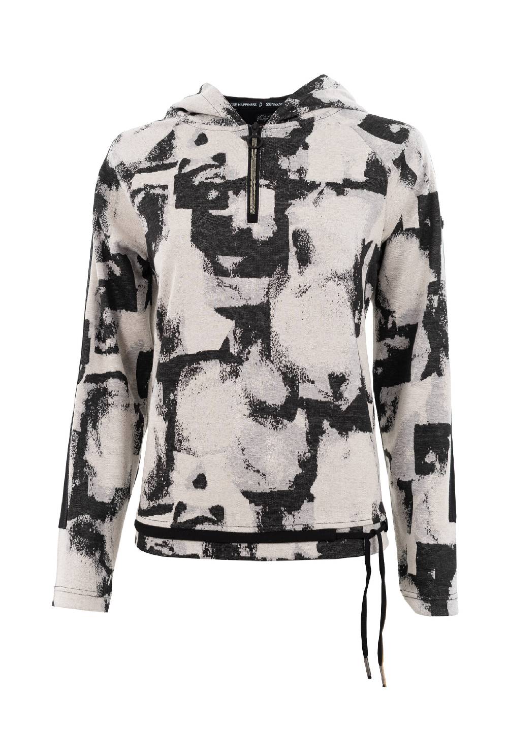 Sonia Originelli Sweatshirt mit Kapuze und Reißverschluss, 1/1 Arm - Fashion, Damenmode, Herrenmode Discount Store für neue Produkte
