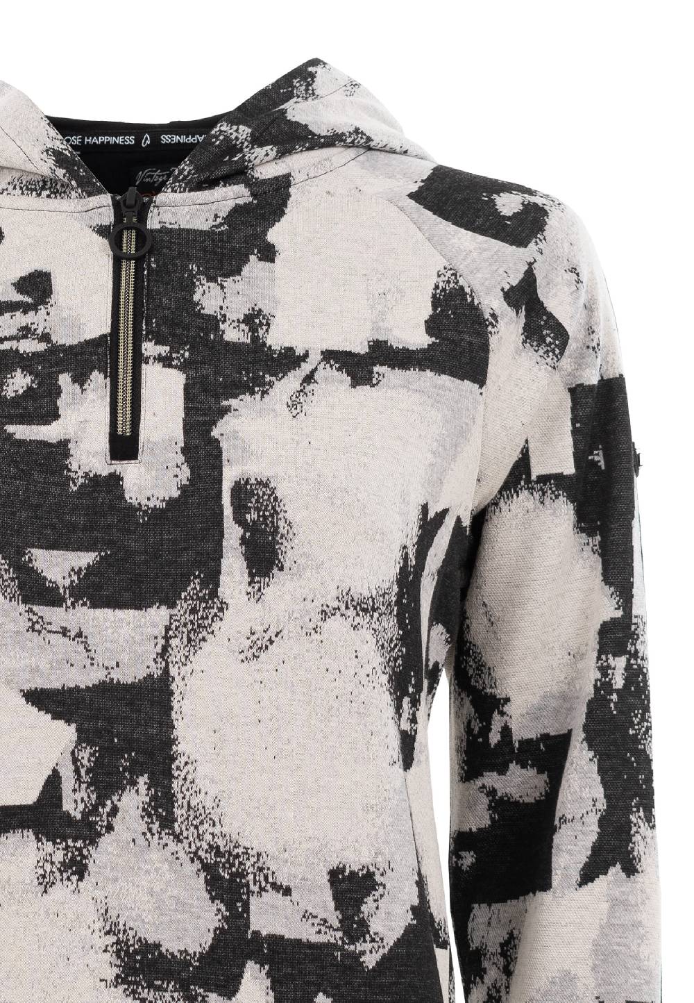 Sonia Originelli Sweatshirt mit Kapuze und Reißverschluss, 1/1 Arm - Fashion, Damenmode, Herrenmode Discount Store für neue Produkte