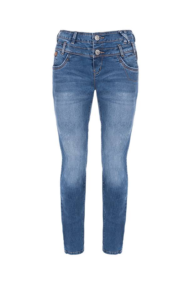 Sonia Originelli Jeans, schlankes Bein, hohe Leibhöhe - Fashion, Damenmode, Herrenmode Super Rabatt