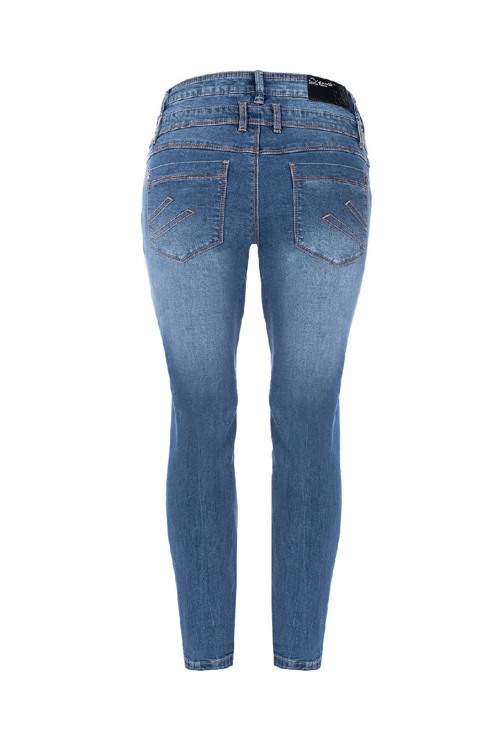 Sonia Originelli Jeans, schlankes Bein, hohe Leibhöhe - Fashion, Damenmode, Herrenmode Super Rabatt