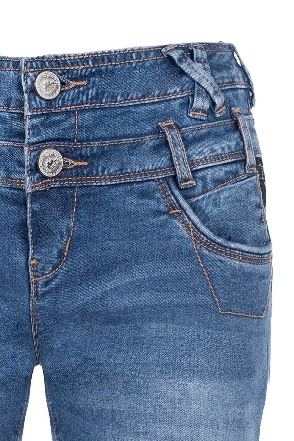 Sonia Originelli Jeans, schlankes Bein, hohe Leibhöhe - Fashion, Damenmode, Herrenmode Super Rabatt