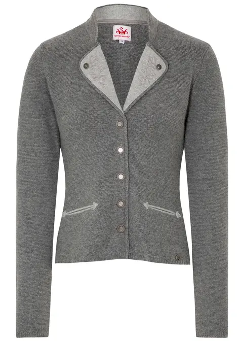 ﻿Spieth&Wensky Strickjacke "Elena"Artikelnummer SW-430890-1342-4317 Kostenloser Versand