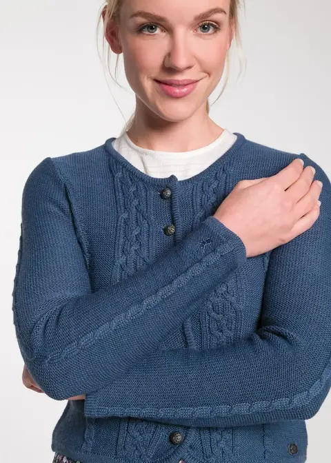 Spieth&Wensky Strickjacke "Bonn"Artikelnummer SW-251120-1003-5359 Sonderangebot