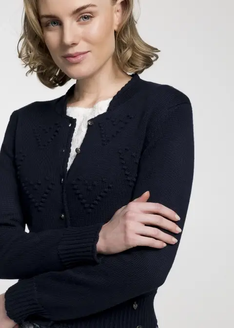Spieth&Wensky Strickjacke "Brescia"Artikelnummer SW-410650-1514-4855 Muttertagsangebot