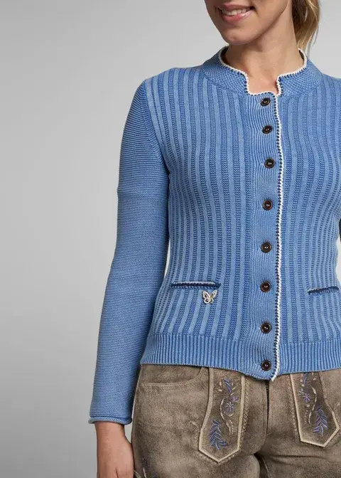 Spieth&Wensky Strickjacke "Alexa"Artikelnummer SW-400920-1054-7132 Jubiläumsangebot