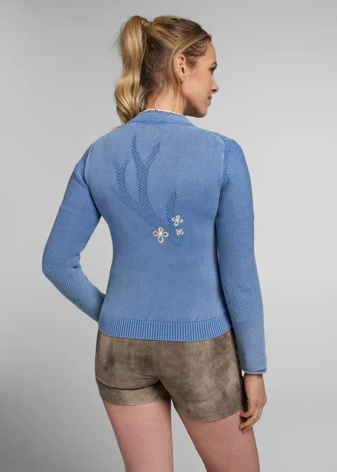Spieth&Wensky Strickjacke "Alexa"Artikelnummer SW-400920-1054-7132 Jubiläumsangebot