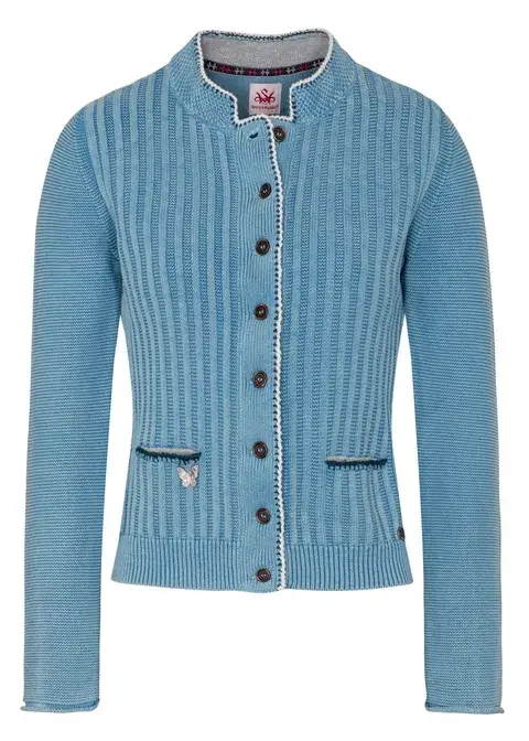 Spieth&Wensky Strickjacke "Alexa"Artikelnummer SW-400920-1054-7132 Jubiläumsangebot