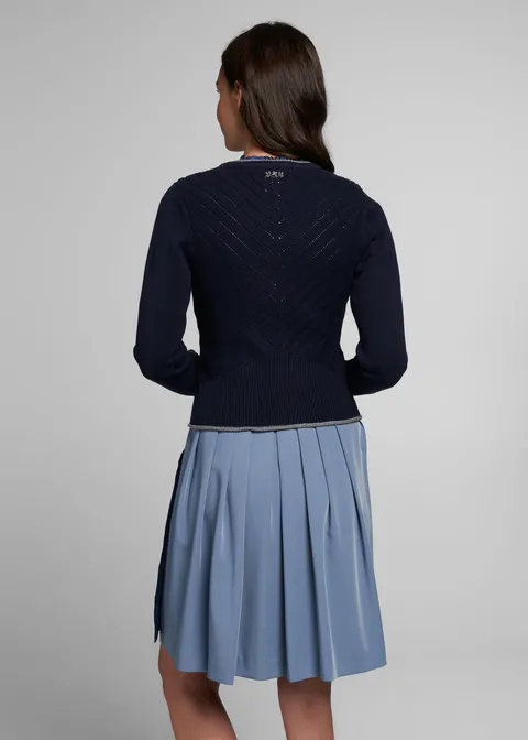 Spieth&Wensky Strickjacke "Abby"Artikelnummer SW-401020-1514-4855 Lagerräumung