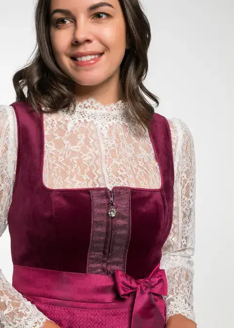 Spieth&Wensky Dirndl "Buchsbaum" 70 cmArtikelnummer SW-410060-1469-2541 Zeitlich begrenztes Angebot