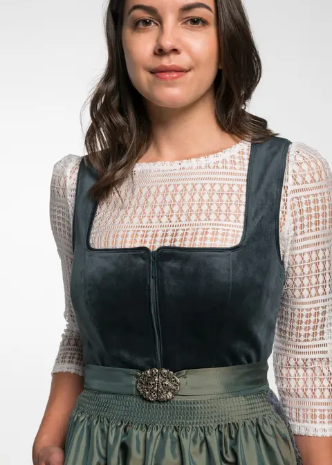 Spieth&Wensky Dirndl "Elli" midiArtikelnummer SW-430070-1099-4448 Blitzangebot