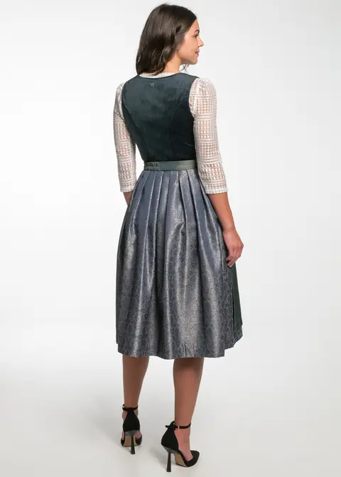Spieth&Wensky Dirndl "Elli" midiArtikelnummer SW-430070-1099-4448 Blitzangebot