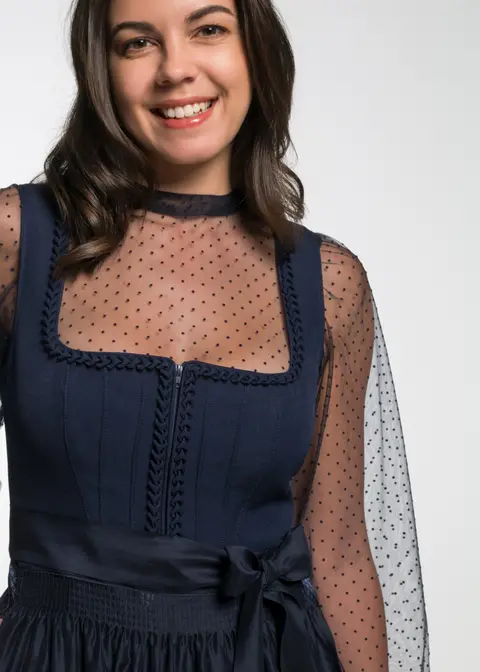 Spieth&Wensky Dirndl "Element" midiArtikelnummer SW-430200-1147-2349 Neuheiten