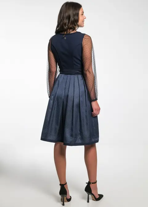 Spieth&Wensky Dirndl "Element" midiArtikelnummer SW-430200-1147-2349 Neuheiten