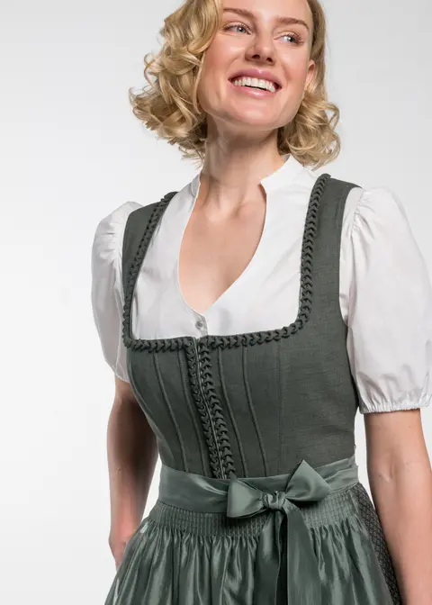 Spieth&Wensky Dirndl "Element" midiArtikelnummer SW-430200-1147-2005 Bestseller