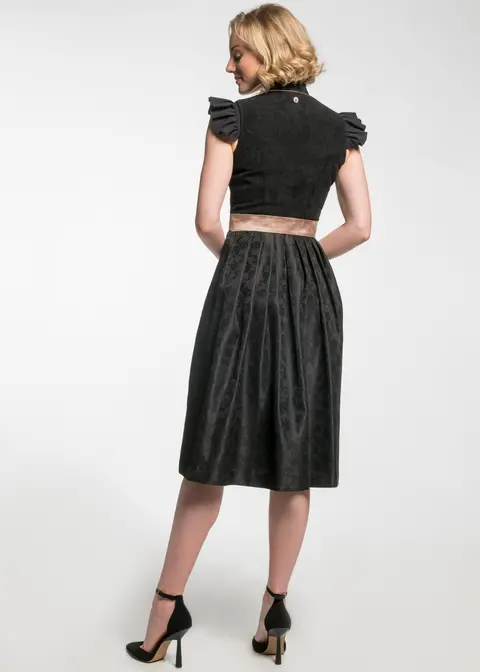 Spieth&Wensky Dirndl "Eloa" midiArtikelnummer SW-431770-1537-2001 Saisonale Angebote