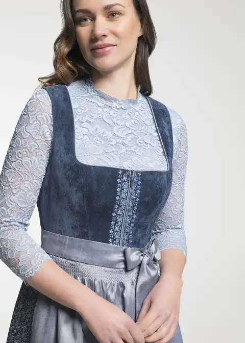 Spieth&Wensky Dirndl "Demo" 60 cmArtikelnummer SW-420220-1537-2349 Räumungsverkauf
