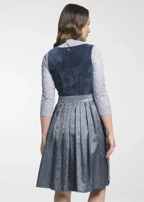 Spieth&Wensky Dirndl "Demo" 60 cmArtikelnummer SW-420220-1537-2349 Räumungsverkauf