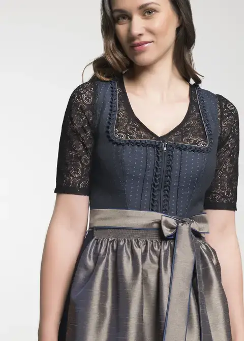 Spieth&Wensky Dirndl "Debby" 70 cmArtikelnummer SW-421290-1012-6447 VIP-Rabatte