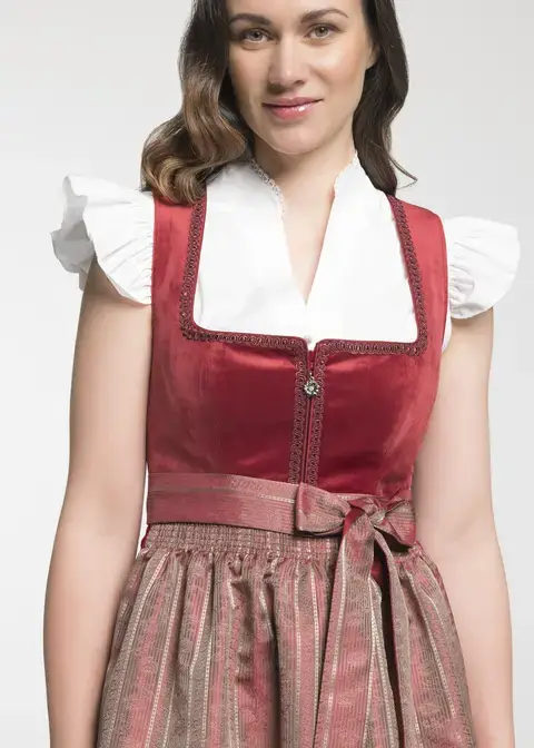Spieth&Wensky Dirndl "Diandra" 60 cmArtikelnummer SW-420250-1099-2013 Wochenangebot