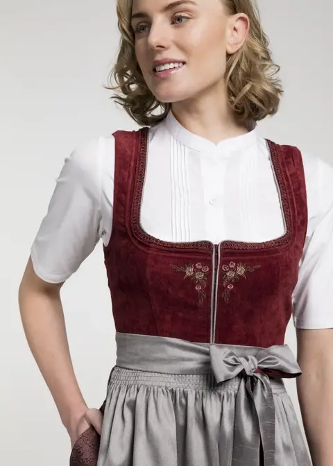 Spieth&Wensky Dirndl "Beatrice" 70 cmArtikelnummer SW-411110-1537-5708 Letzte 3 Tage