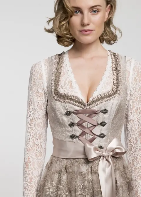 Spieth&Wensky Dirndl "Bari" 55 cmArtikelnummer SW-410530-1012-4454 JETZT KAUFEN