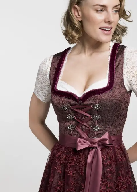 Spieth&Wensky Dirndl "Bea" 55 cmArtikelnummer SW-410130-1012-2286 Letzte 2 Tage