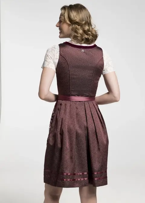 Spieth&Wensky Dirndl "Bea" 55 cmArtikelnummer SW-410130-1012-2286 Letzte 2 Tage