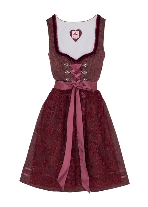 Spieth&Wensky Dirndl "Bea" 55 cmArtikelnummer SW-410130-1012-2286 Letzte 2 Tage