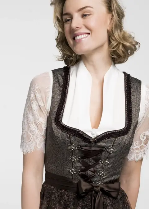 Spieth&Wensky Dirndl "Bea" 55 cmArtikelnummer SW-410130-1012-2003 Letzter Tag