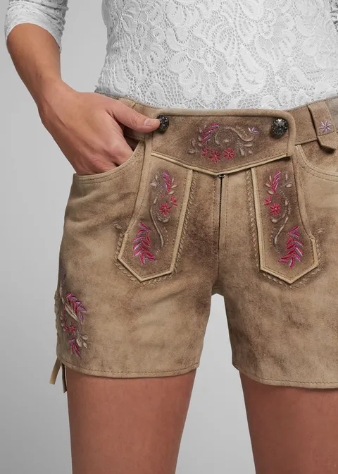 Spieth&Wensky Lederhose "Alysa" 28cmArtikelnummer SW-400260-1621-6497 Bis zu 50% Rabatt