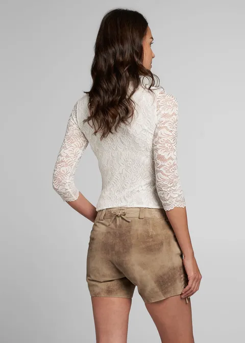 Spieth&Wensky Lederhose "Alysa" 28cmArtikelnummer SW-400260-1621-6497 Bis zu 50% Rabatt