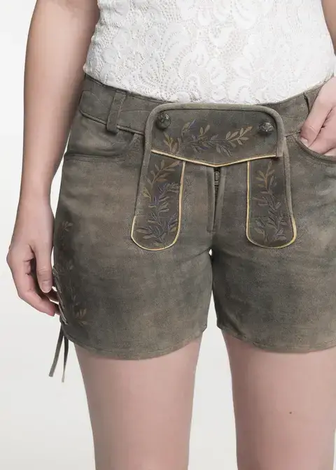 Spieth&Wensky Lederhose "Dolce"Artikelnummer SW-420540-1565-5741 Bis zu 65% Rabatt