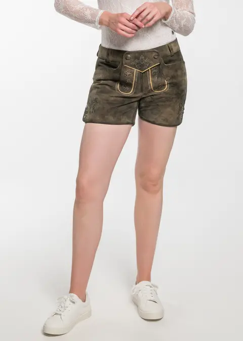 Spieth&Wensky Lederhose "Perga"Artikelnummer SW-350120-1492-6602 Nur für heute