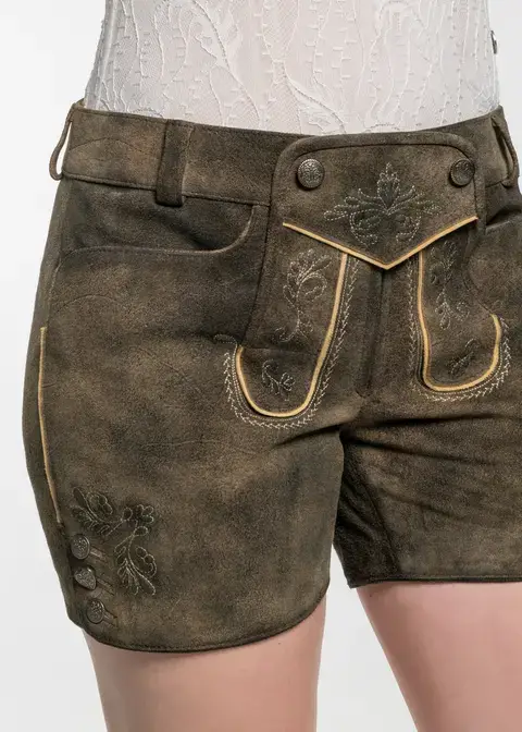 Spieth&Wensky Lederhose "Perga"Artikelnummer SW-350120-1492-6602 Nur für heute