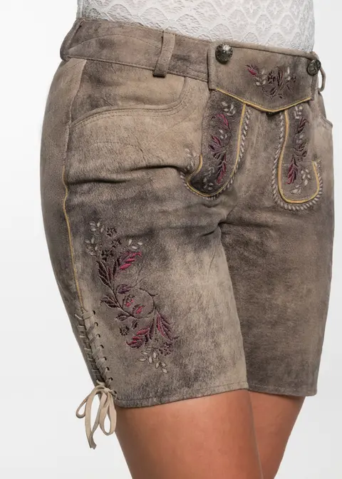 Spieth&Wensky Lederhose "Ellen"Artikelnummer SW-430670-1621-6627 Sonderangebot der Fabrik