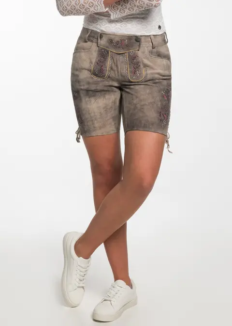 Spieth&Wensky Lederhose "Ellen"Artikelnummer SW-430670-1621-6627 Sonderangebot der Fabrik