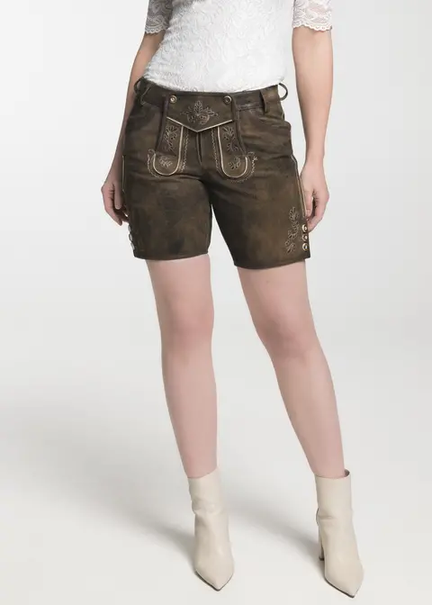 Spieth&Wensky Lederhose "TG-Dessau"Artikelnummer SW-421950-0447-6555 Vierteljährliche Förderung