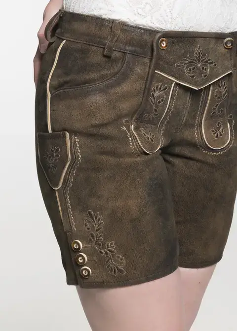 Spieth&Wensky Lederhose "TG-Dessau"Artikelnummer SW-421950-0447-6555 Vierteljährliche Förderung