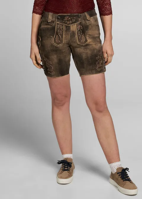 Spieth&Wensky Lederhose "Aleha" 36cmArtikelnummer SW-400270-1621-6499 Riesige Rabatte