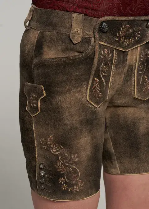 Spieth&Wensky Lederhose "Aleha" 36cmArtikelnummer SW-400270-1621-6499 Riesige Rabatte