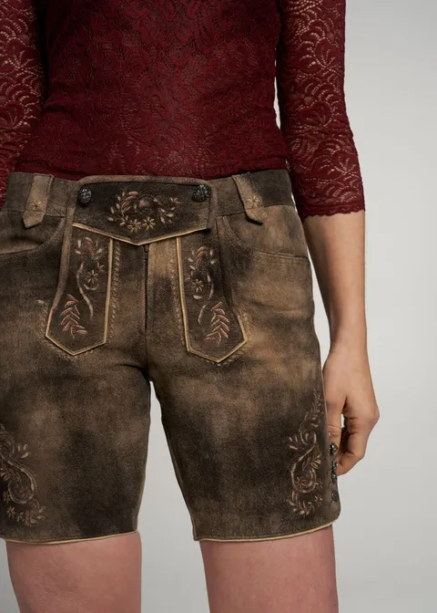 Spieth&Wensky Lederhose "Aleha" 36cmArtikelnummer SW-400270-1621-6499 Riesige Rabatte